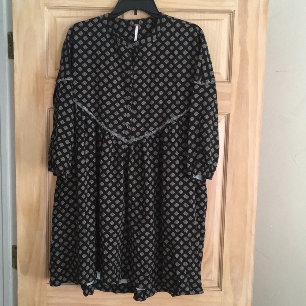 Free People Charade Shirt Dress